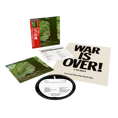 John Lennon - Plastic Ono Band (Bonus Tracks) [SHM-CD]