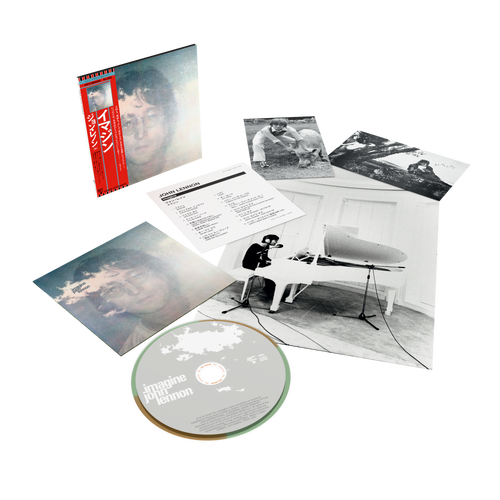 John Lennon - Imagine (Bonus Tracks) [SHM-CD]