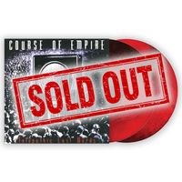 Course Of Empire - Telepathic Last Words - Red Galaxy [Limited Edition Colored Vinyl]
