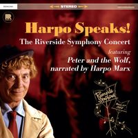 Harpo Marx - Harpo Speaks! - The Riverside Symphony Concert featuring Peter and the Wolf