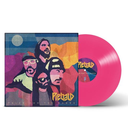 Piebald - Tales For The Rages [Indie Exclusive Hot Pink]