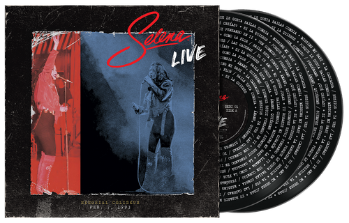 Selena - Selena LIVE - Remastered 2026 [Picture Disc]