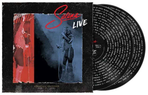 Selena - Selena LIVE - Remastered 2026 [Picture Disc]
