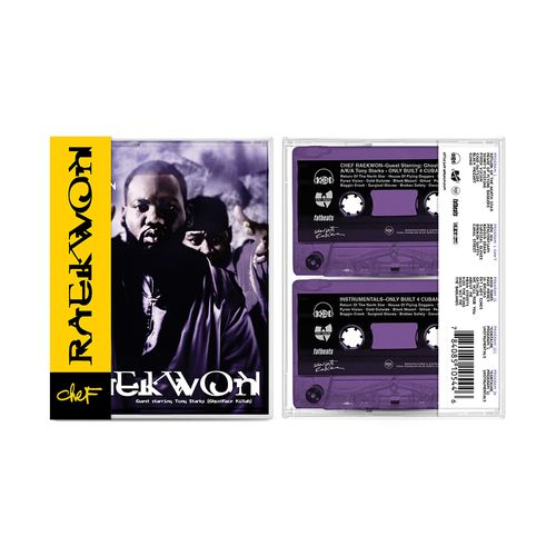 Raekwon - Only Built 4 Cuban Linx... Pt. II: Vocal & Instrumental Versions [Purple]