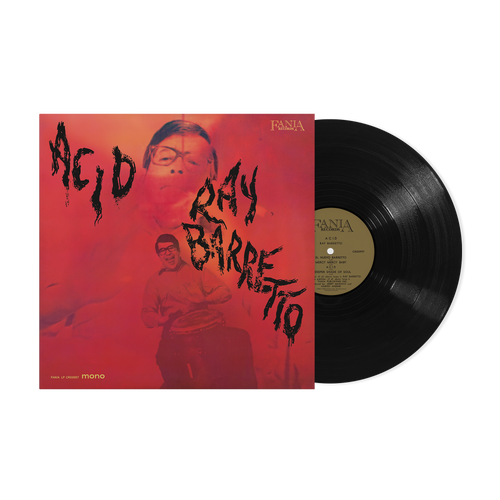 Ray Barretto - Acid - 2026 [180g black vinyl * tip-on jacket]