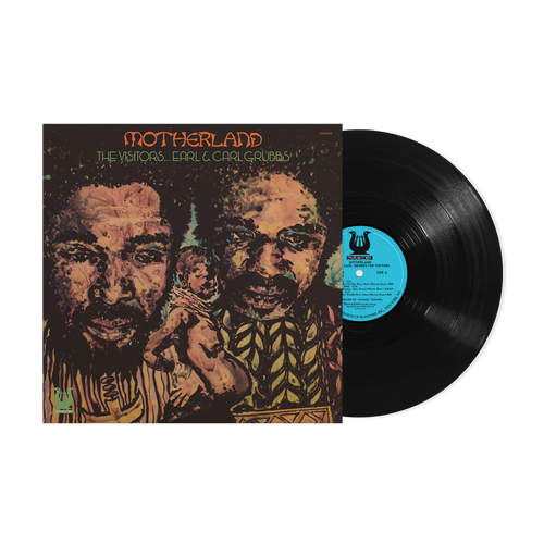 The Visitors - Motherland - Jazz Dispensary Top Shelf Series [180g black vinyl * tip-on jacket]