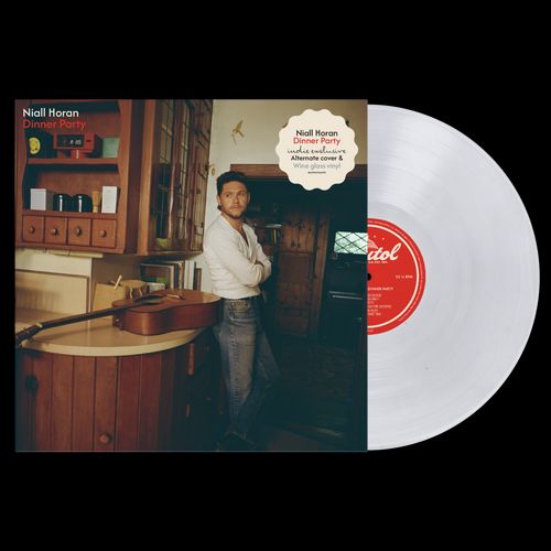 Niall Horan - Dinner Party [Indie Exclusive Wine Glass Clear LP with Alternate Cover]