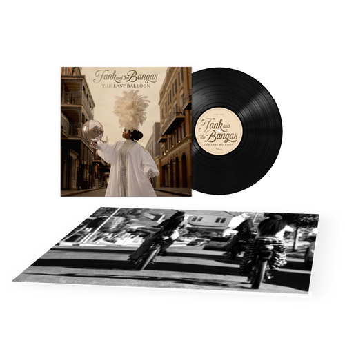 Tank and The Bangas - The Last Balloon [Indie Exclusive LP/Poster]