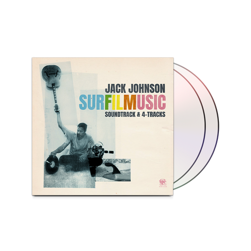 Jack Johnson - SURFILMUSIC (Soundtrack & 4-Tracks)