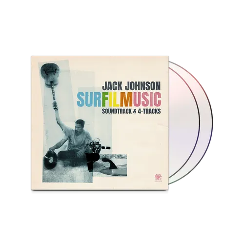 Jack Johnson - SURFILMUSIC (Soundtrack & 4-Tracks)