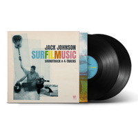 Jack Johnson - SURFILMUSIC (Soundtrack & 4-Tracks) [Black]