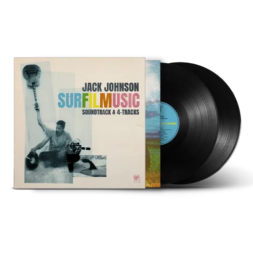 Jack Johnson - SURFILMUSIC (Soundtrack & 4-Tracks) [Black]