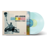 Jack Johnson - SURFILMUSIC (Soundtrack & 4-Tracks) [Indie Exclusive Soda Pop Bottle Blue]