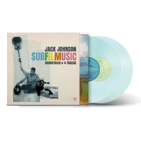 Jack Johnson - SURFILMUSIC (Soundtrack & 4-Tracks) [Indie Exclusive Soda Pop Bottle Blue]