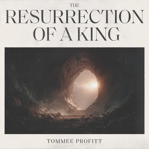 Tommee Profitt - Resurrection Of A King (Jewl) vinyl record cover