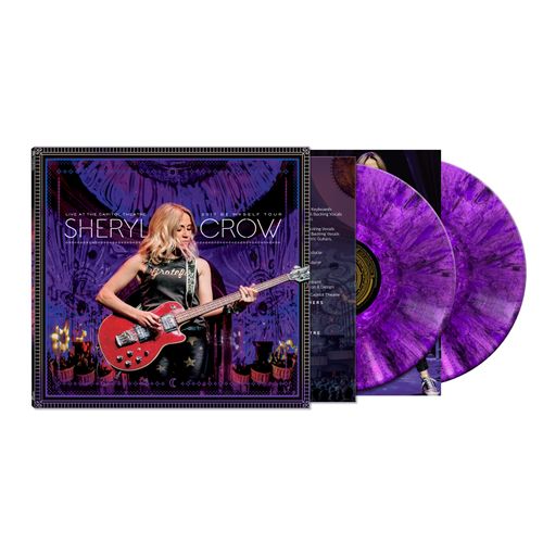 Sheryl Crow - Live At The Capitol Theatre - 2017 Be Myself Tour [Purple Marble]