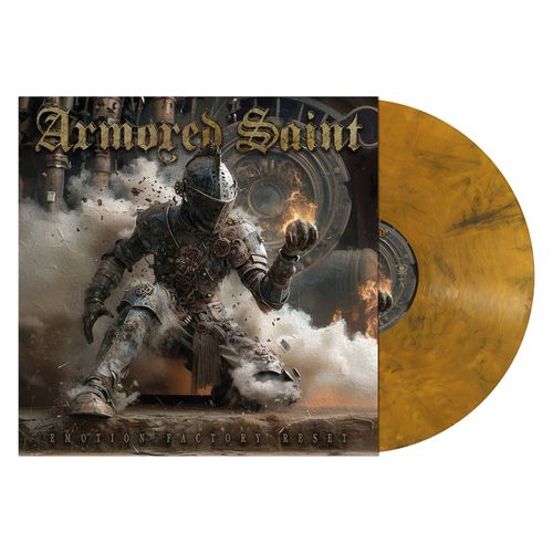 Armored Saint - Emotion Factory Reset [Amber Marbled]
