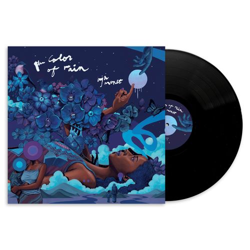 aja monet - Color Of Rain [Black Vinyl]
