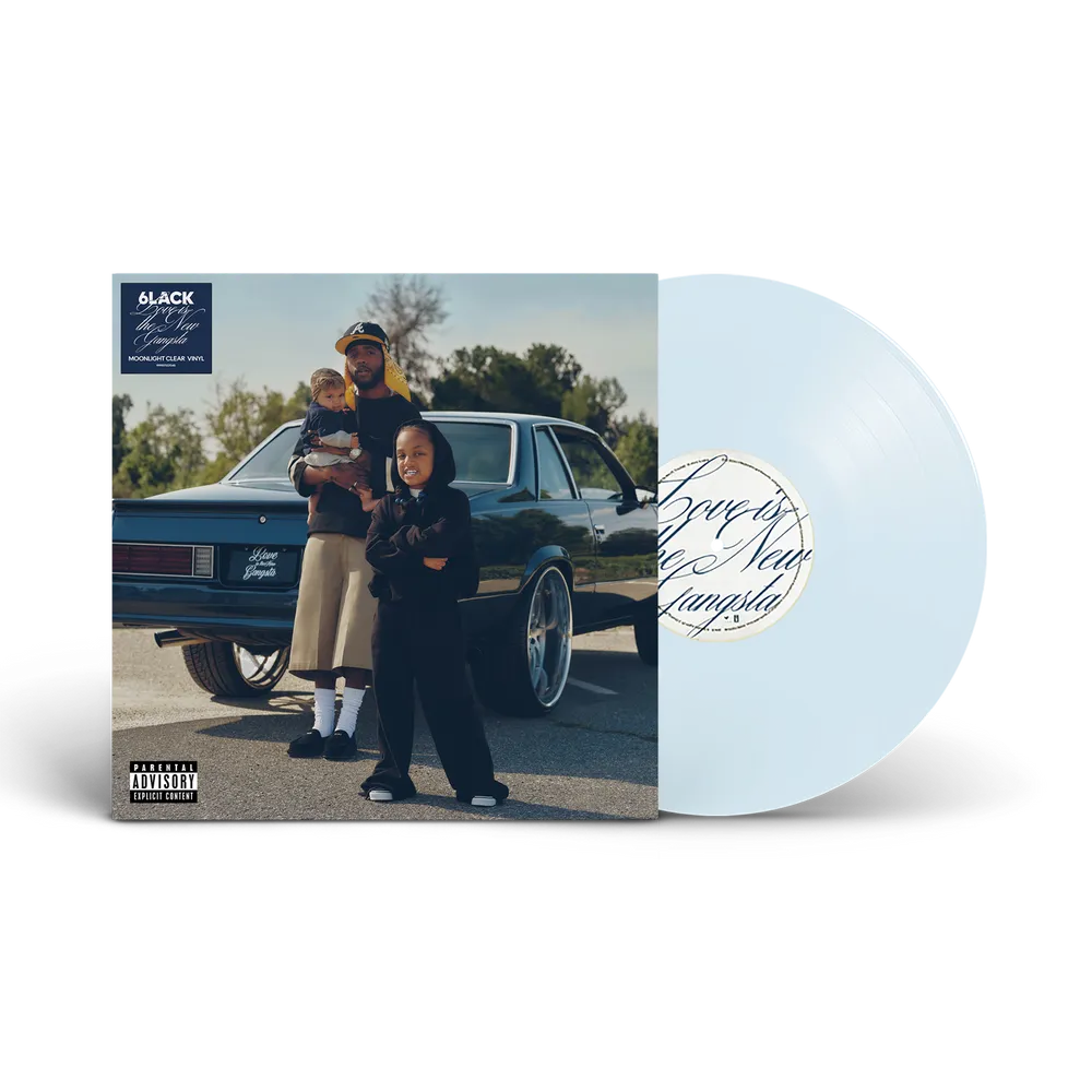 6LACK - Love is the New Gangsta