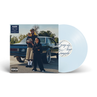 6lack - Love is the New Gangsta [Moonlight Clear Vinyl with Alternate Cover]