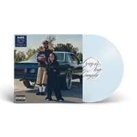 6LACK - Love is the New Gangsta [Moonlight Clear Vinyl with Alternate Cover]