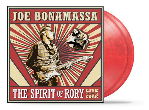 Joe Bonamassa - The Spirit Of Rory Live From Cork [180g Red Marble]