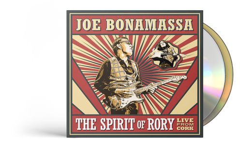 Joe Bonamassa - The Spirit Of Rory Live From Cork [Digipak]