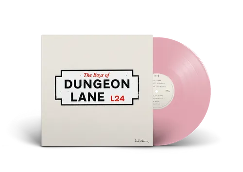 Paul McCartney - The Boys of Dungeon Lane vinyl record cover