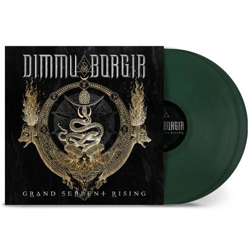 Dimmu Borgir - Grand Serpent Rising [Dark Green]