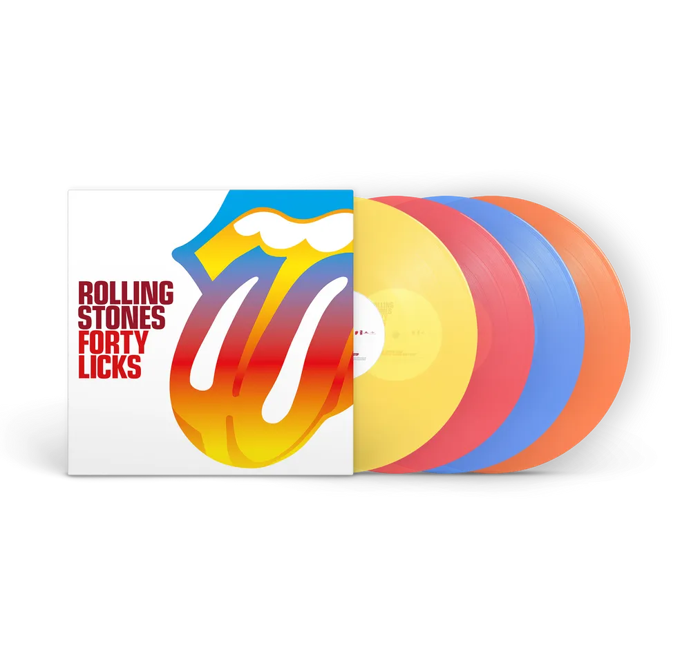 The Rolling Stones - Forty Licks 4LP