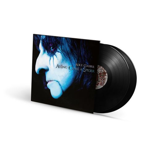 Alice Cooper - Along Came A Spider Reissue