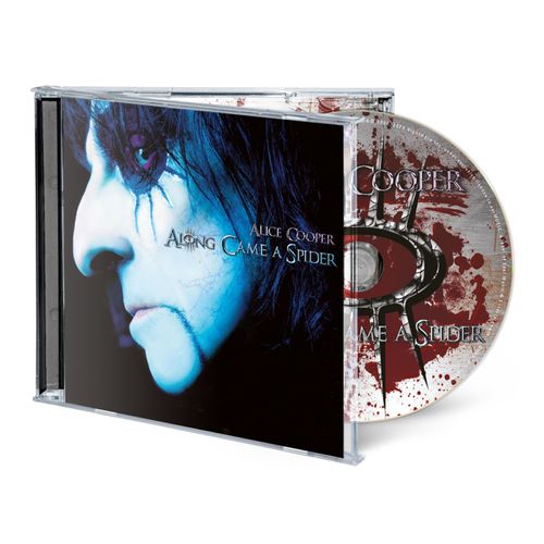 Alice Cooper - Along Came A Spider Reissue