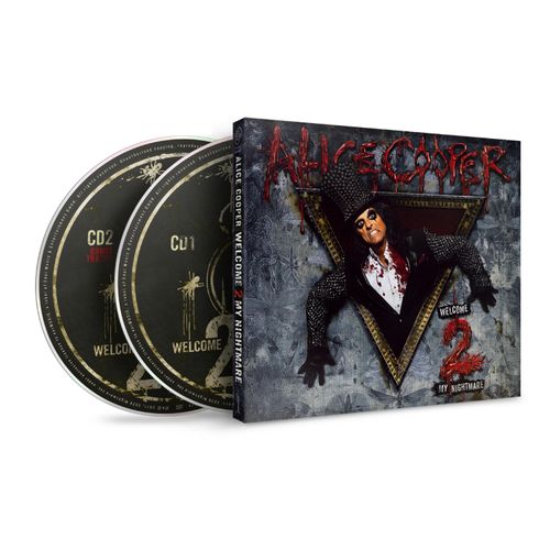 Alice Cooper - Welcome 2 My Nightmare Reissue