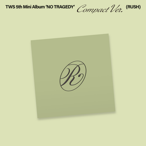 TWS - TWS 5th Mini Album 'NO TRAGEDY' [RUSH Compact Ver.]