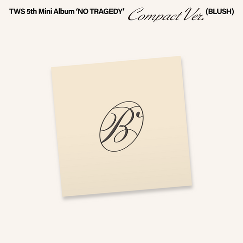 TWS - TWS 5th Mini Album 'NO TRAGEDY' [BLUSH Compact Ver.]