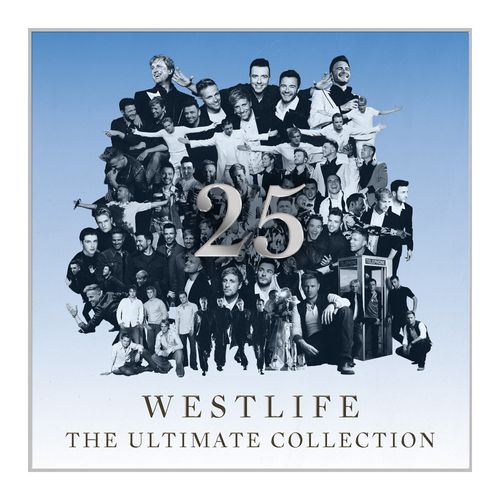 Westlife - 25 - The Ultimate Collection
