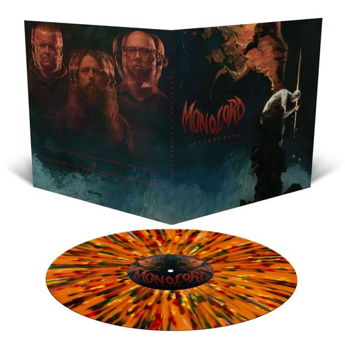 Monolord - Neverending [Indie Exclusive Orange Krush with Splatter]
