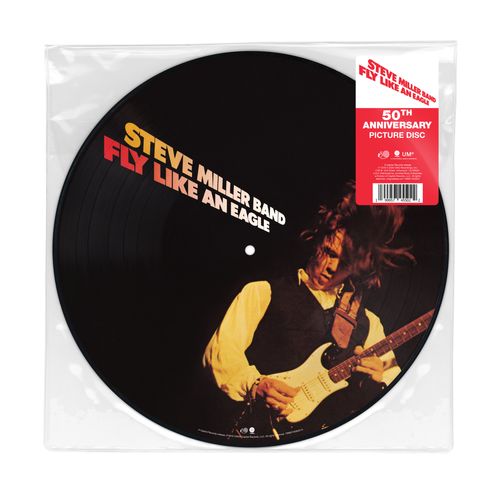 Steve Miller Band - Fly Like An Eagle - 50th Anniversary [Picture Disc]