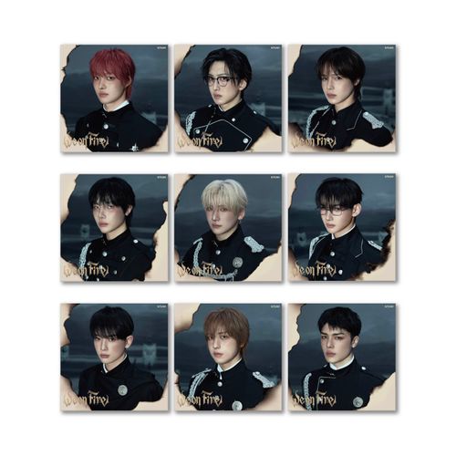 &TEAM - 3rd EP 'We On Fire' [Solo ver.]