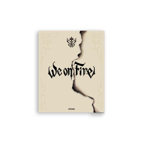 &TEAM - 3rd EP 'We On Fire' [Limited ver.]