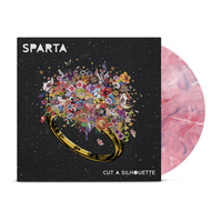 Sparta - Cut A Silhouette [Indie Exclusive Pink/Blue/White/Poppy Marble]
