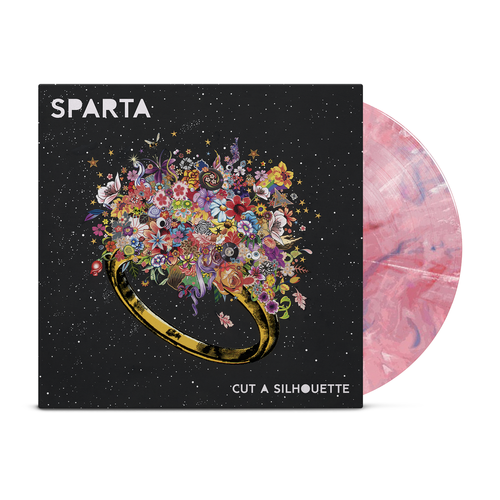 Sparta - Cut A Silhouette [Indie Exclusive Pink/Blue/White/Poppy Marble]