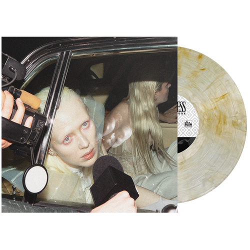 Static Dress - Injury Episode [Clear w/ Gold Marble]