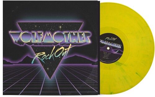 Wolfmother - Rock Out [Indie Exclusive Colored 180 Gram Vinyl]