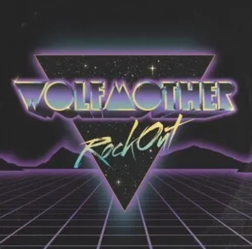 Wolfmother - Rock Out (crystal Clear Violet Vinyl)