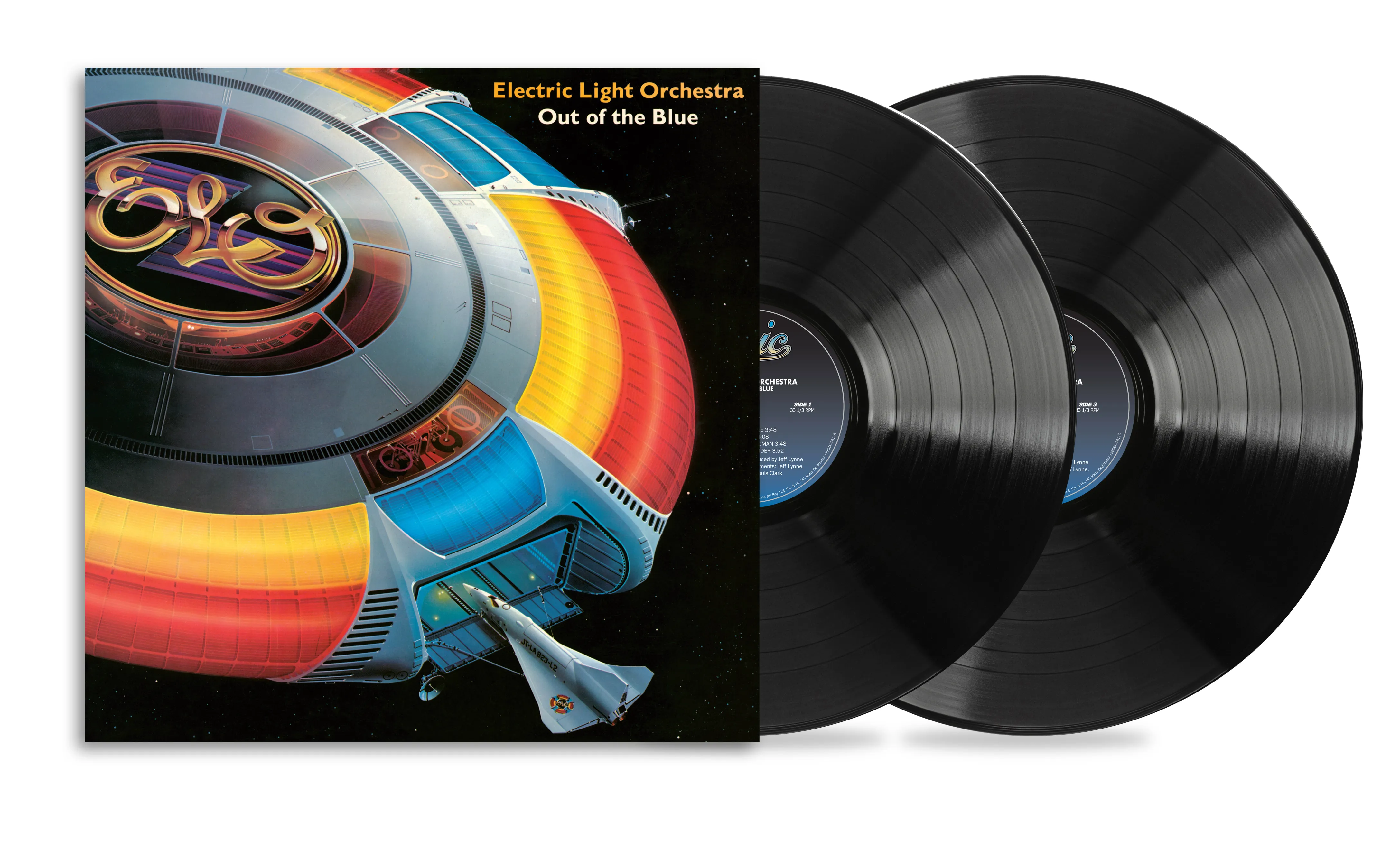 Electric Light Orchestra - Out of the Blue [Black] | Armadillo Music