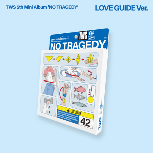 TWS - TWS 5th Mini Album 'NO TRAGEDY' [LOVE GUIDE Standard Ver.]