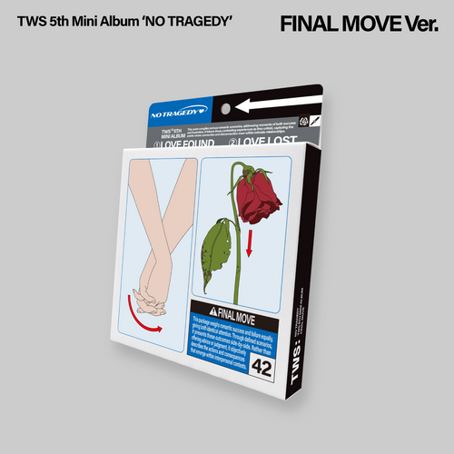 TWS - TWS 5th Mini Album 'NO TRAGEDY' [FINAL MOVE Standard Ver.]