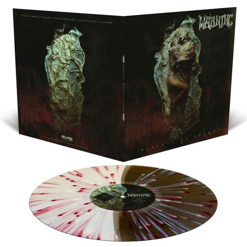 Warning - Rituals of Shame [Indie Exclusive Custom Half and Half with Splatter]