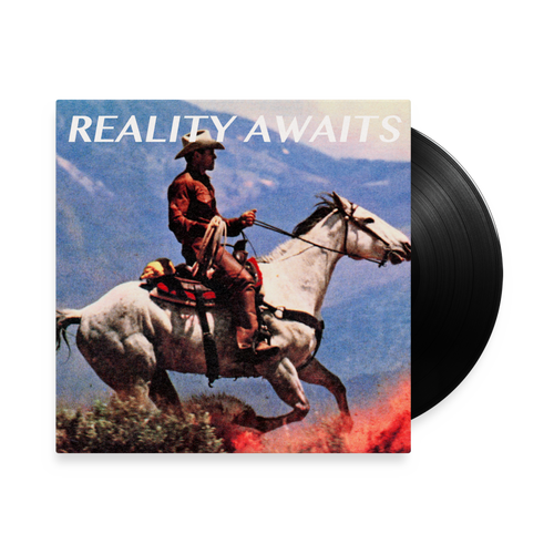 The Strokes - Reality Awaits [Black Opaque]